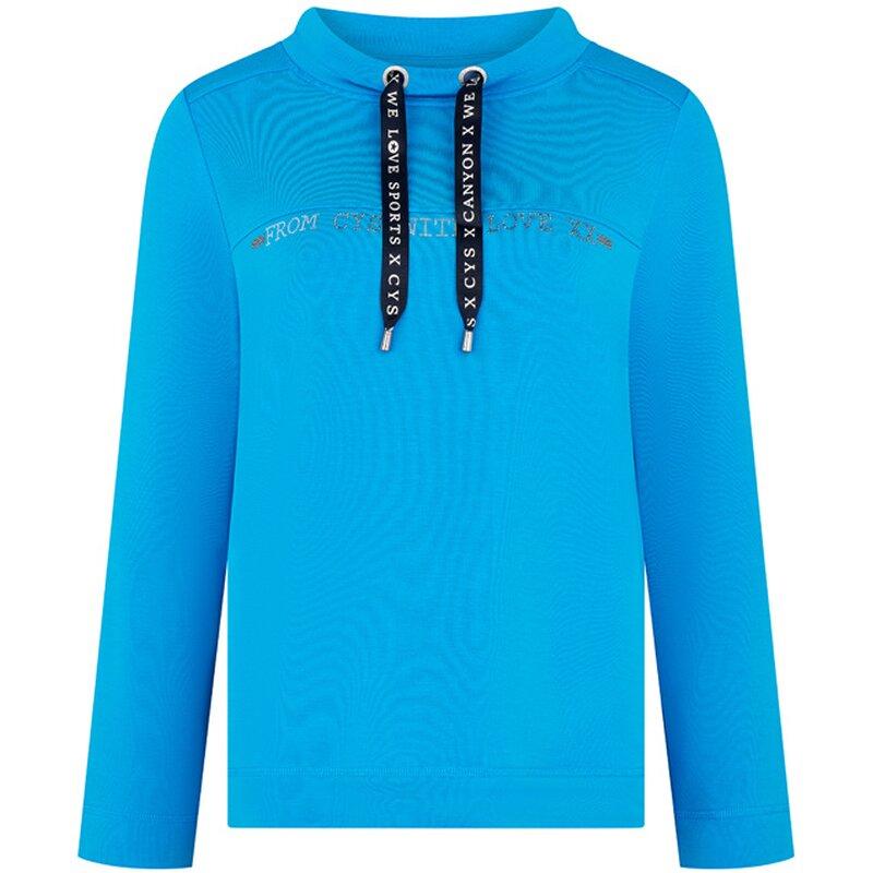 

Толстовка с капюшоном Canyon, цвет ocean