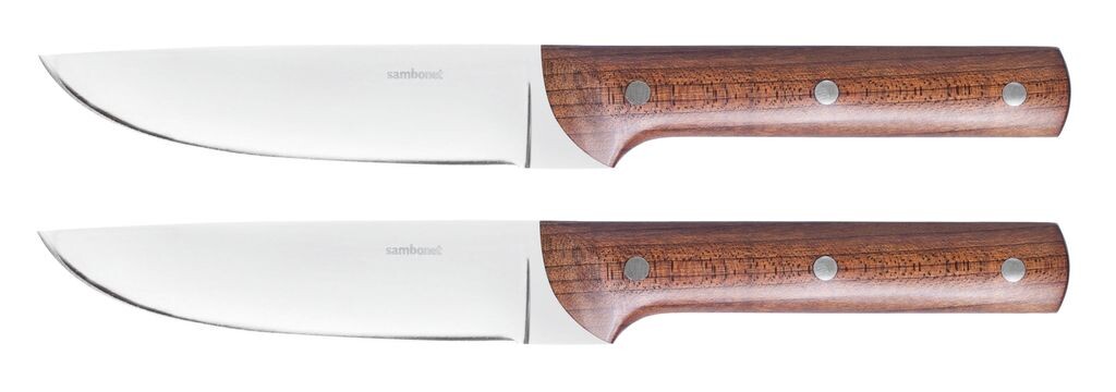 

Набор из 2 ножей для стейка Sambonet Porterhouse, нержавеющая сталь/клен 52577WA1