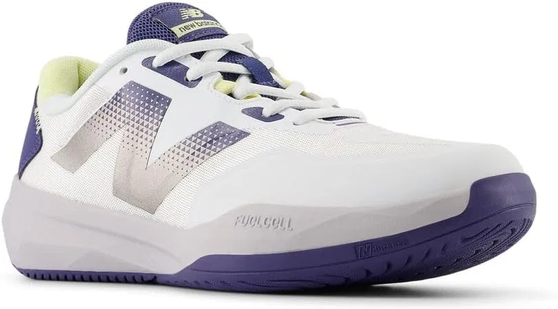 Кроссовки теннисные New Balance FuelCell 796 V4, белый — фото 4