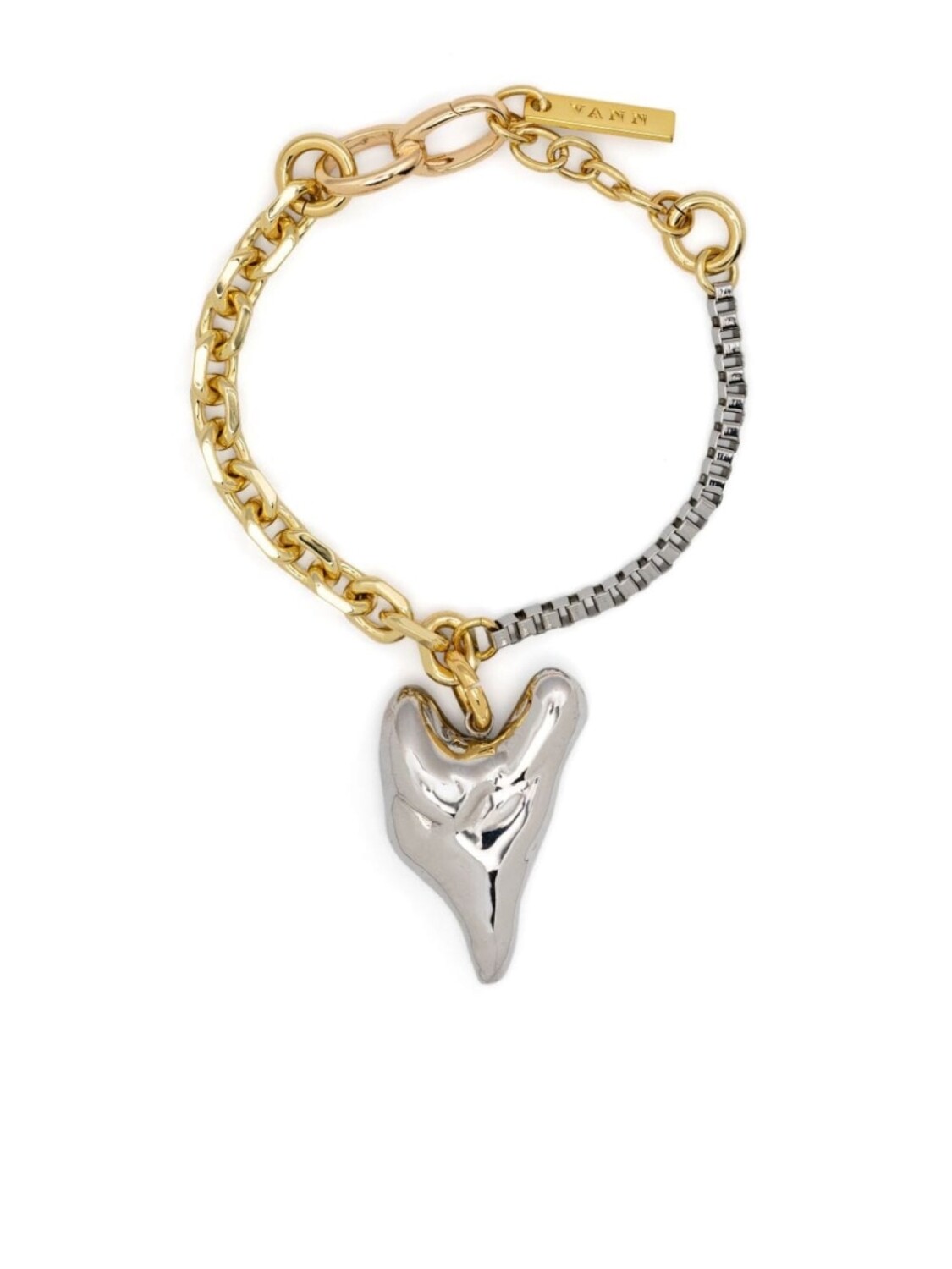 

Цепочный браслет с подвесками Vann Jewelry, золотой