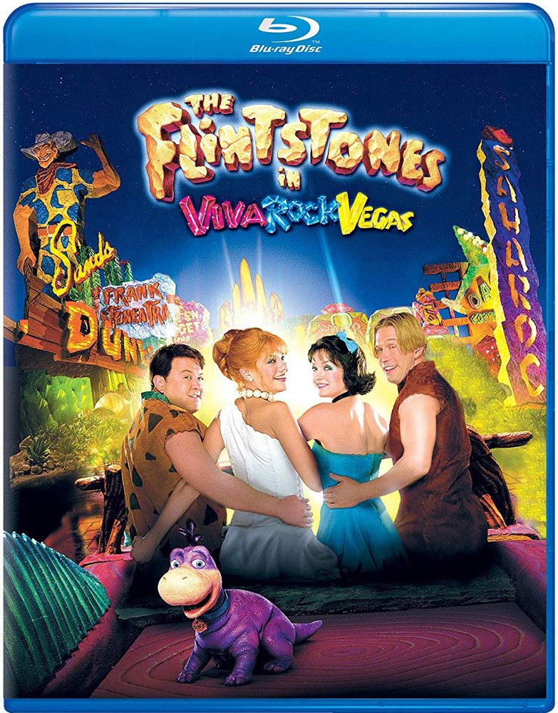 

Диск Blu-ray Flintstones In Viva Rock Vegas