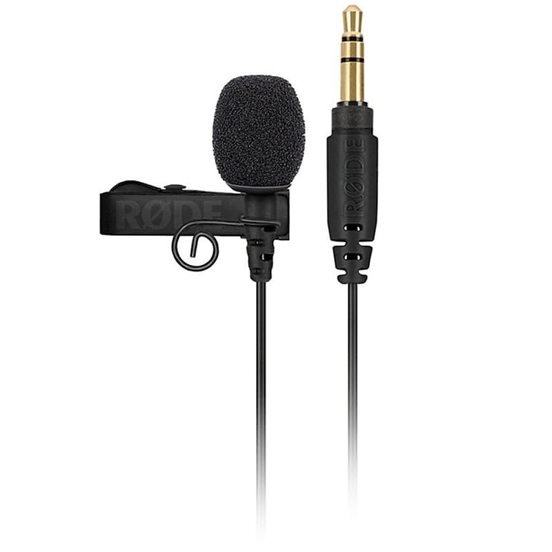 

Микрофон петличный RODE Lavalier Go Microphone