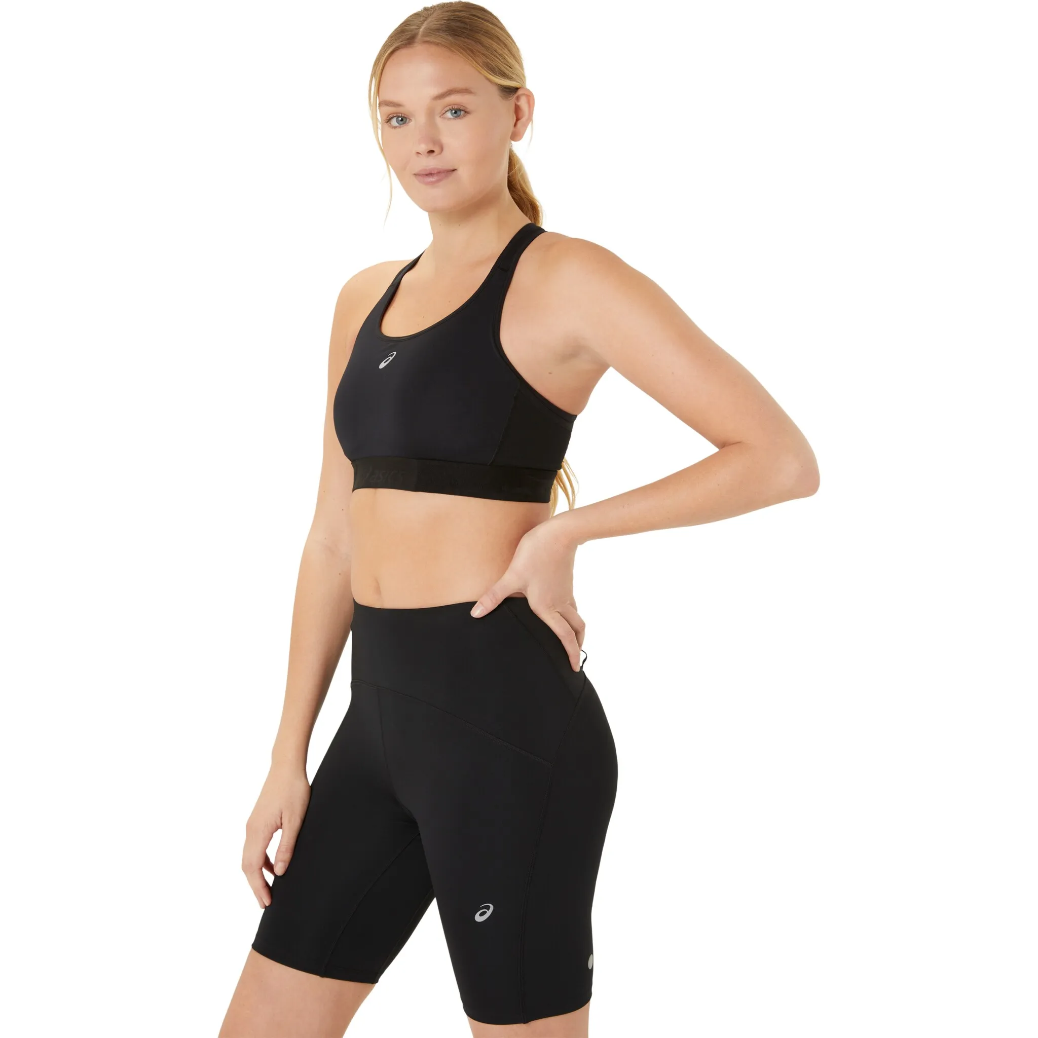 

Спортивный бюстгальтер Asics "ROAD COMPRESSION BRA", черный