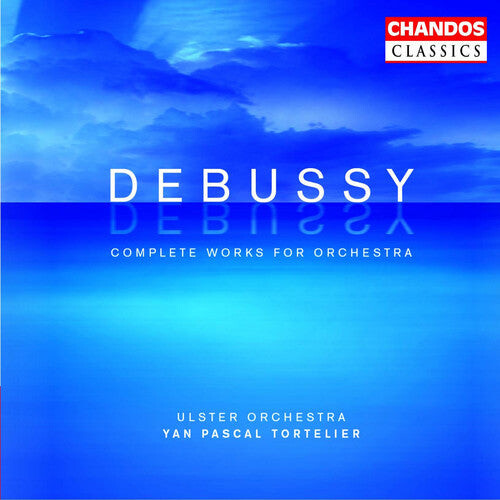 

CD диск Debussy / Tortelier / Ulster Orchestra: Complete Orchestral Works