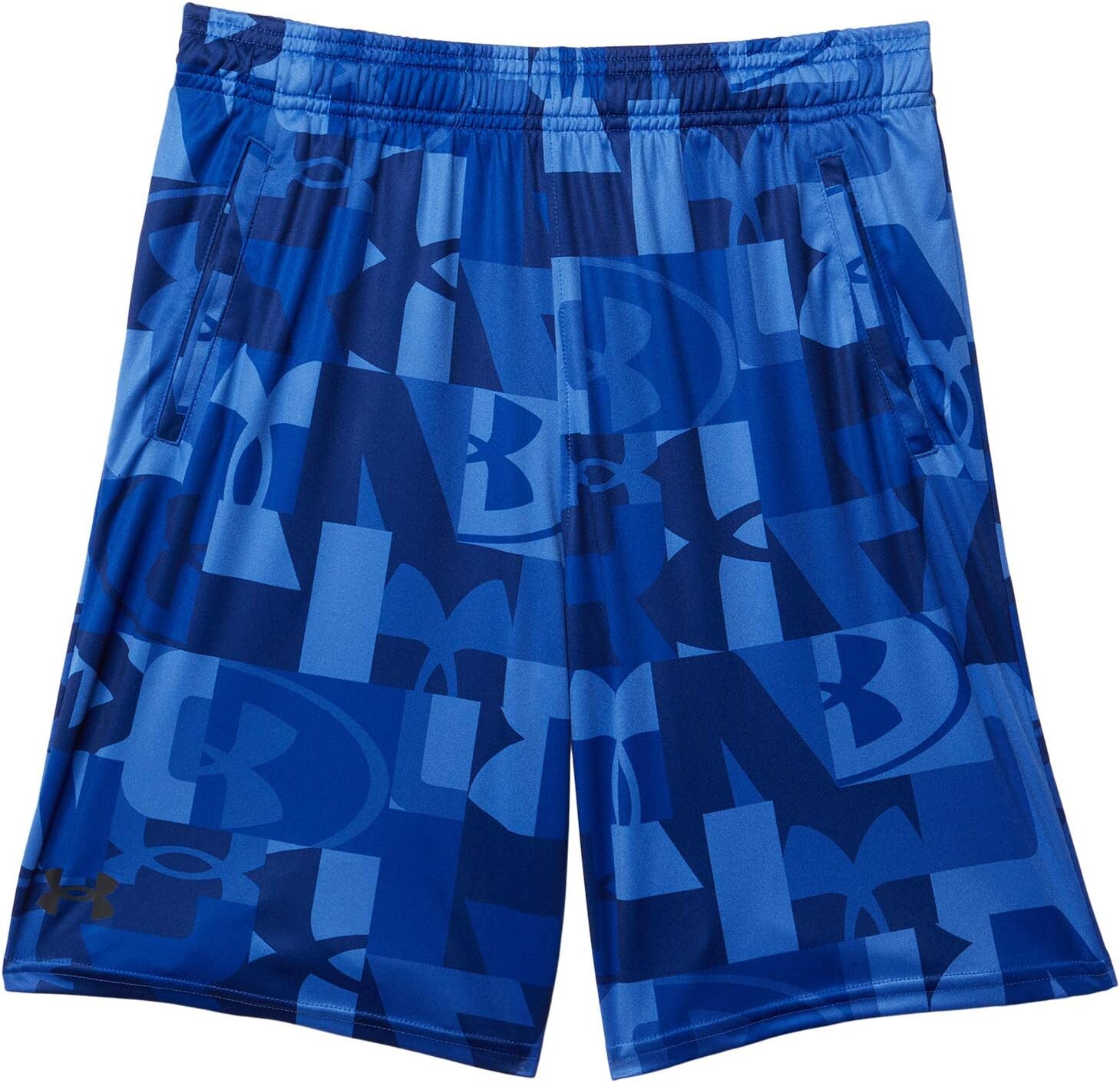 

Шорты Under Armour Kids Renegade 3.0 Printed Shorts, цвет Royal/Black