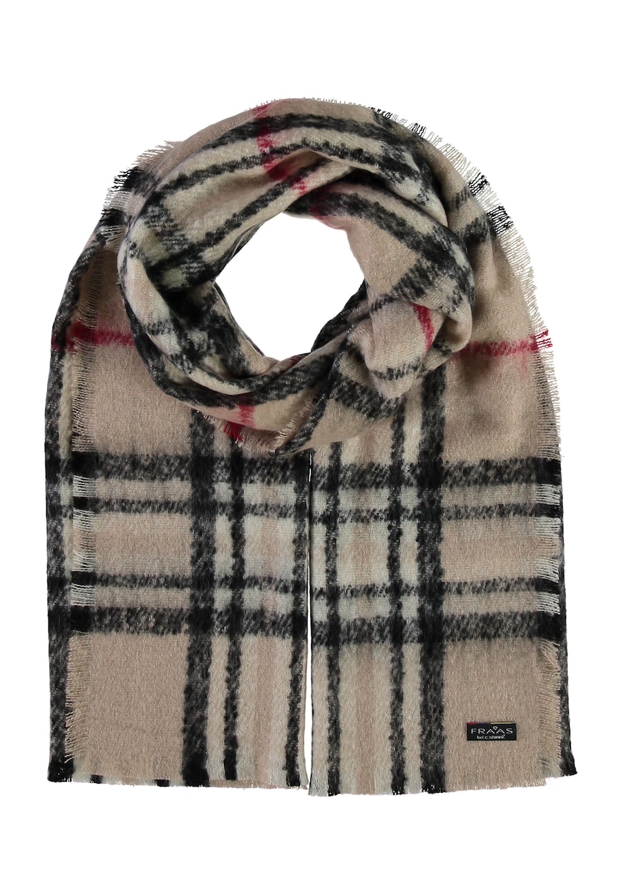 

Большой шарф FRAAS, темно-бежевый