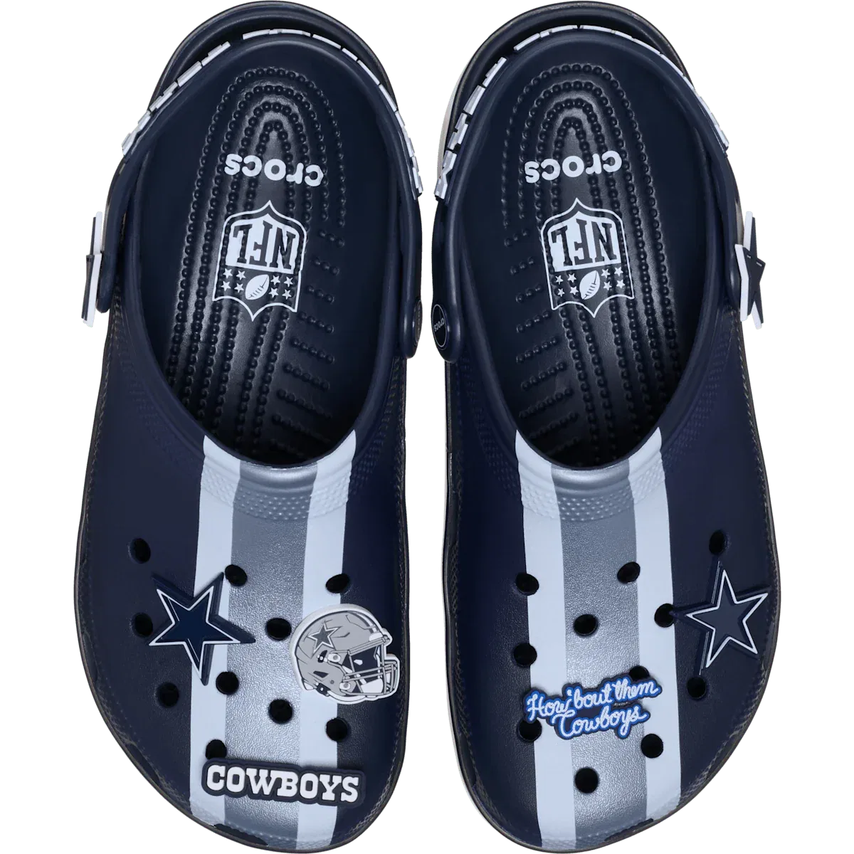 Классические сабо NFL Dallas Cowboys Crocs, Multi