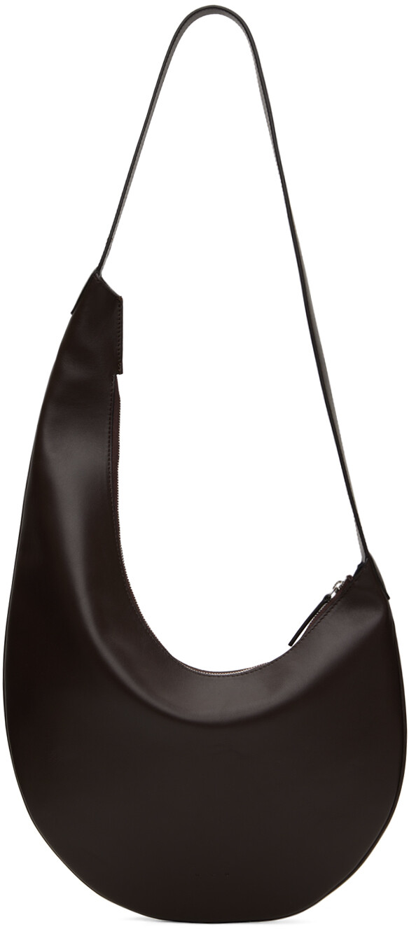 

Коричневая мини-сумка Lune Aesther Ekme, Dark chocolate