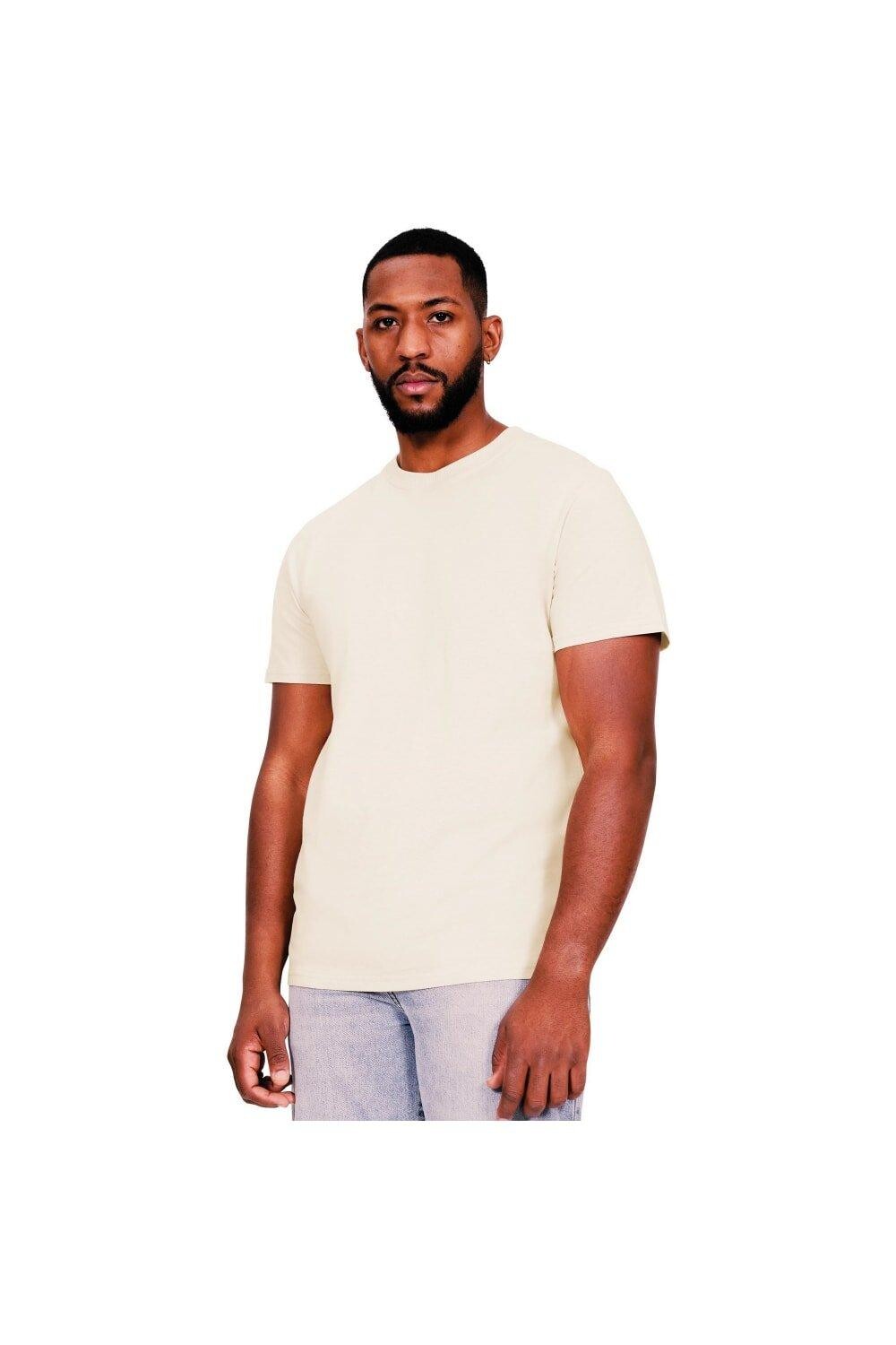 

Тонкая хлопковая футболка Core Ringspun Casual Classics, коричневый