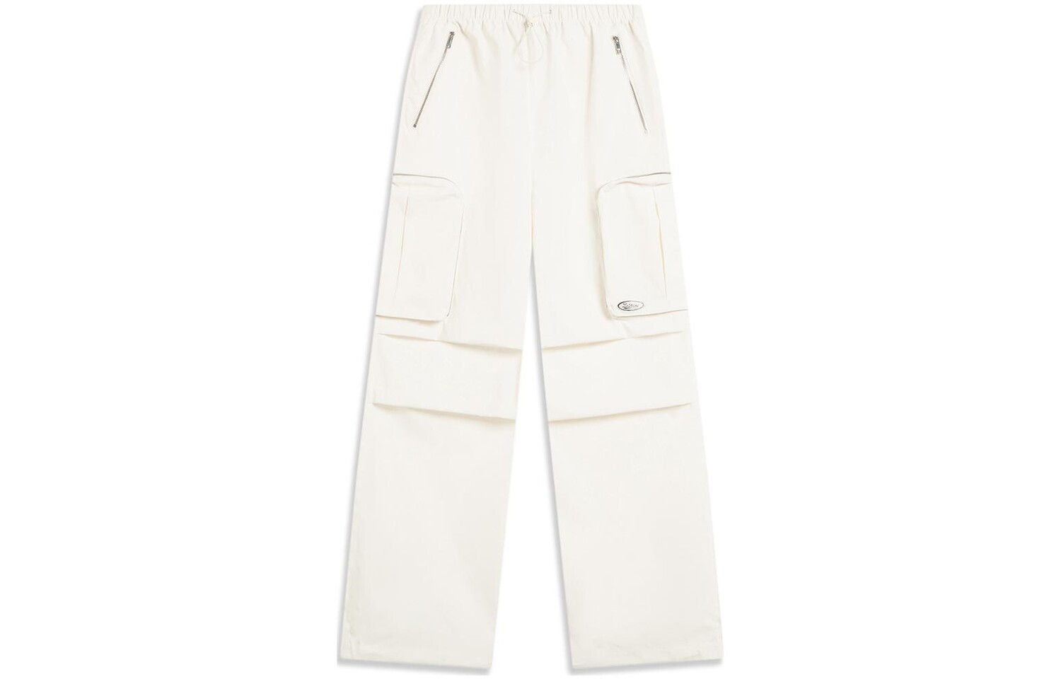 

Повседневные брюки женские из коллекции Sports Life Off White Lining