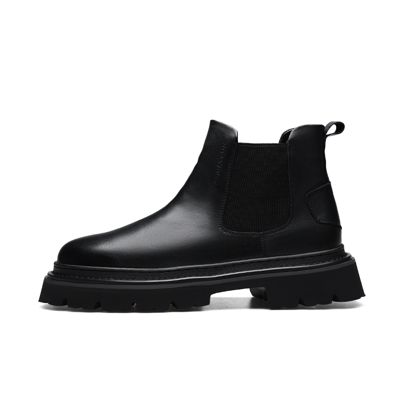 

Короткие мужские ботинки челси PARDASAUL, Black