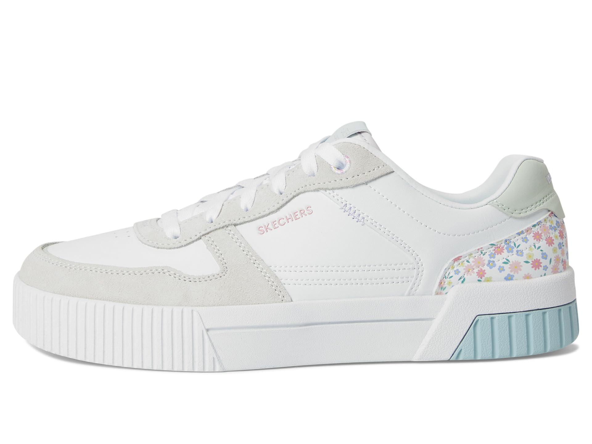 Кроссовки SKECHERS Jade, White/Multi — фото 4