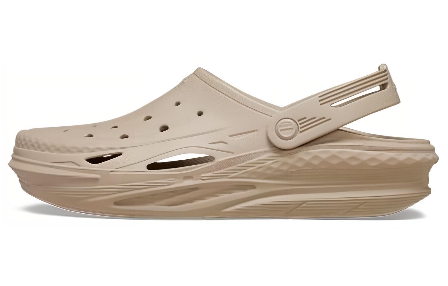 

Сабо Crocs унисекс, Brown