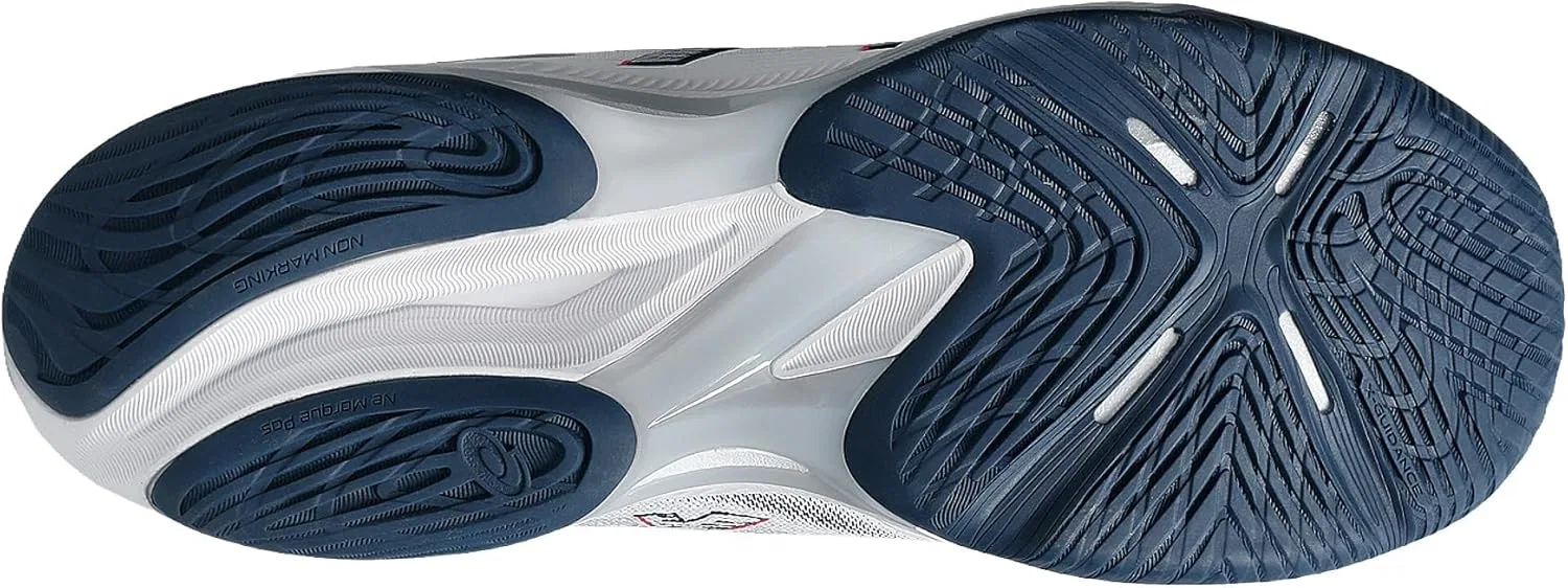 Кроссовки ASICS Netburner Ballistic FF Mt 4 White Men — фото 3