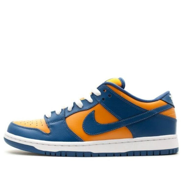 

Кроссовки sb dunk low pro Nike, синий