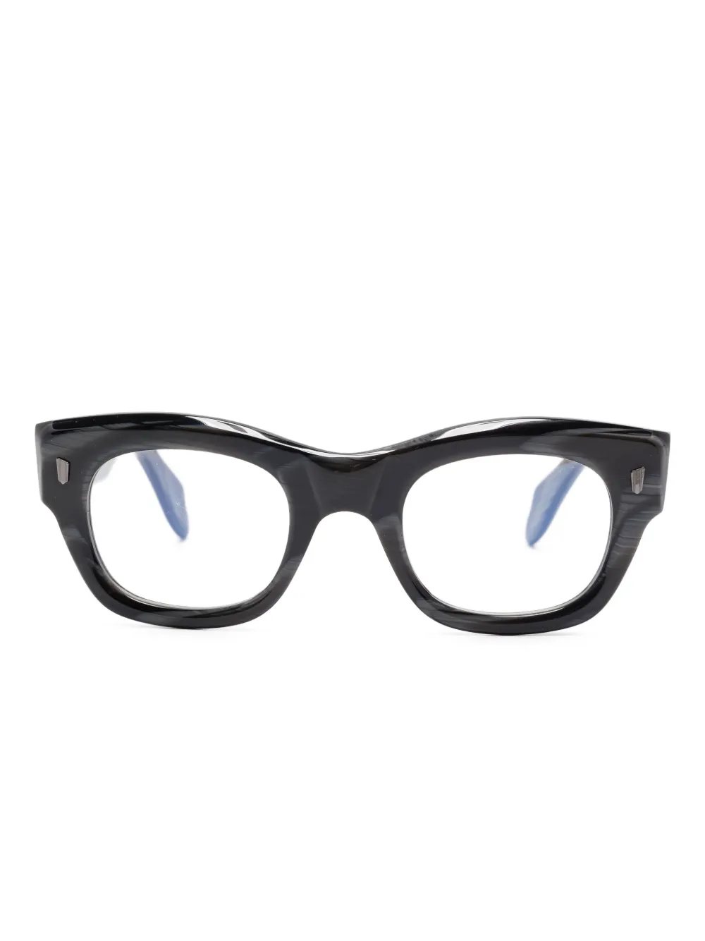 

Очки с геометрической оправой Cutler & Gross, черный