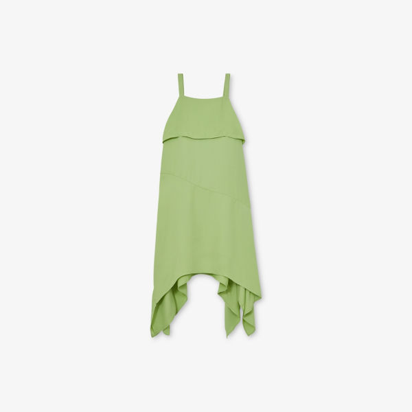 

Платье Alba с квадратным вырезом, тканое, для девочек 4-9 лет Reiss, зеленый