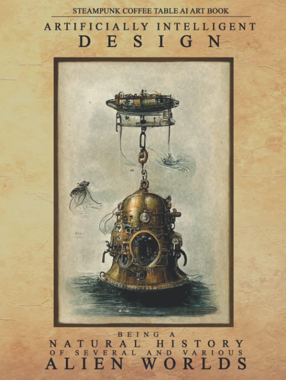 

Steampunk Coffee Table AI Art Book: Artificially Intelligent Design - Being a Natural History Of Several And Various Alien Worlds (Independently published)