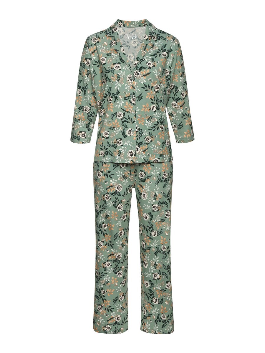 

Пижама VIVANCE Pajama, цвет olive/dark green