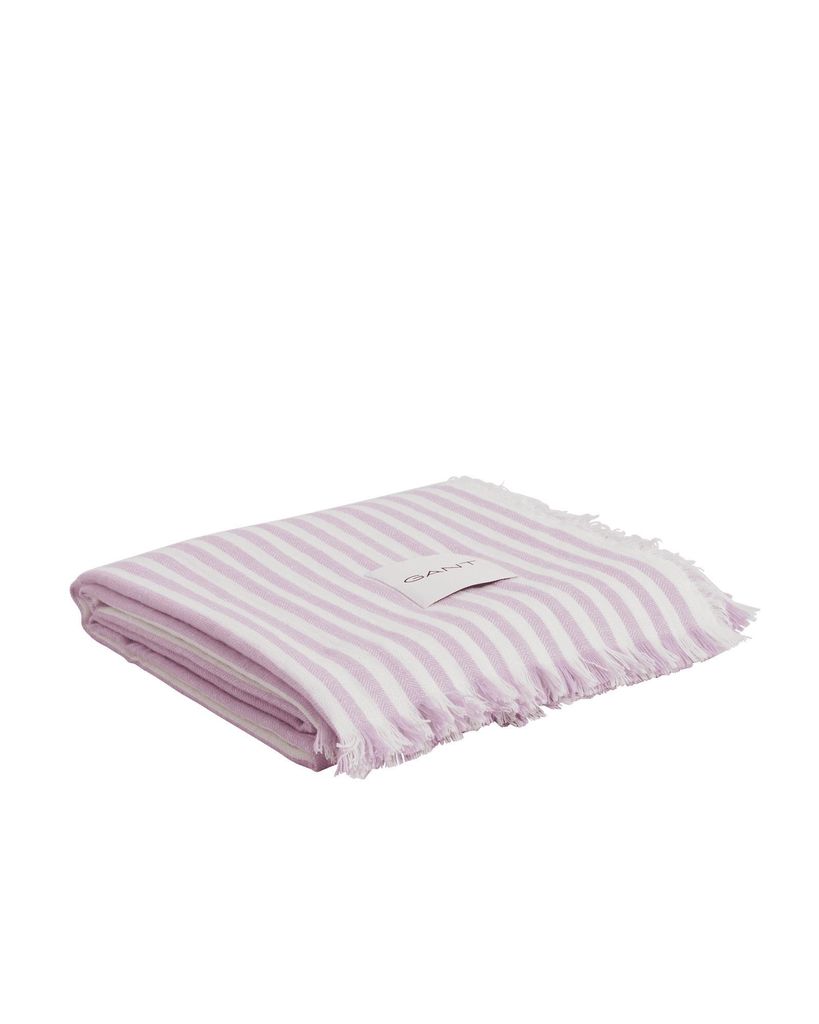 

GANT Мягкое одеяло Light Stripe Soothing Lilac Purple 130 x 180 см