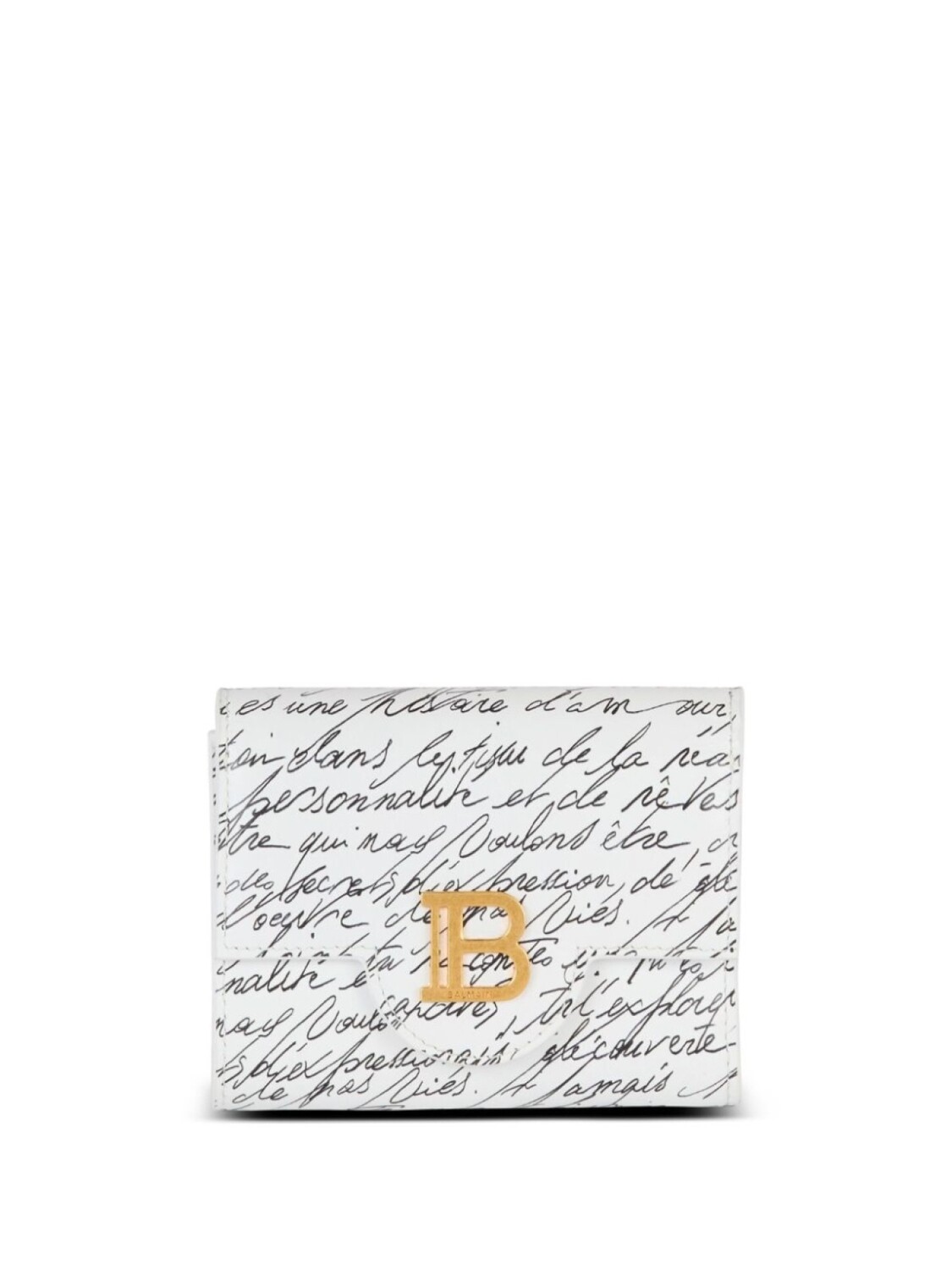 

Кошелек B-Buzz Love Letter Balmain, белый