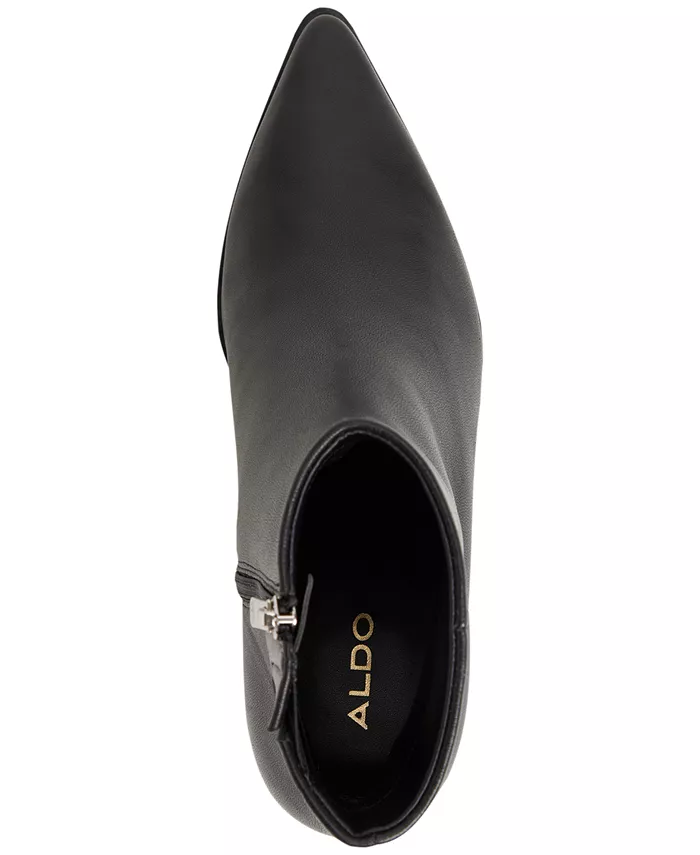 Женские ботильоны Emmalie с острым носом Aldo, черный — фото 4