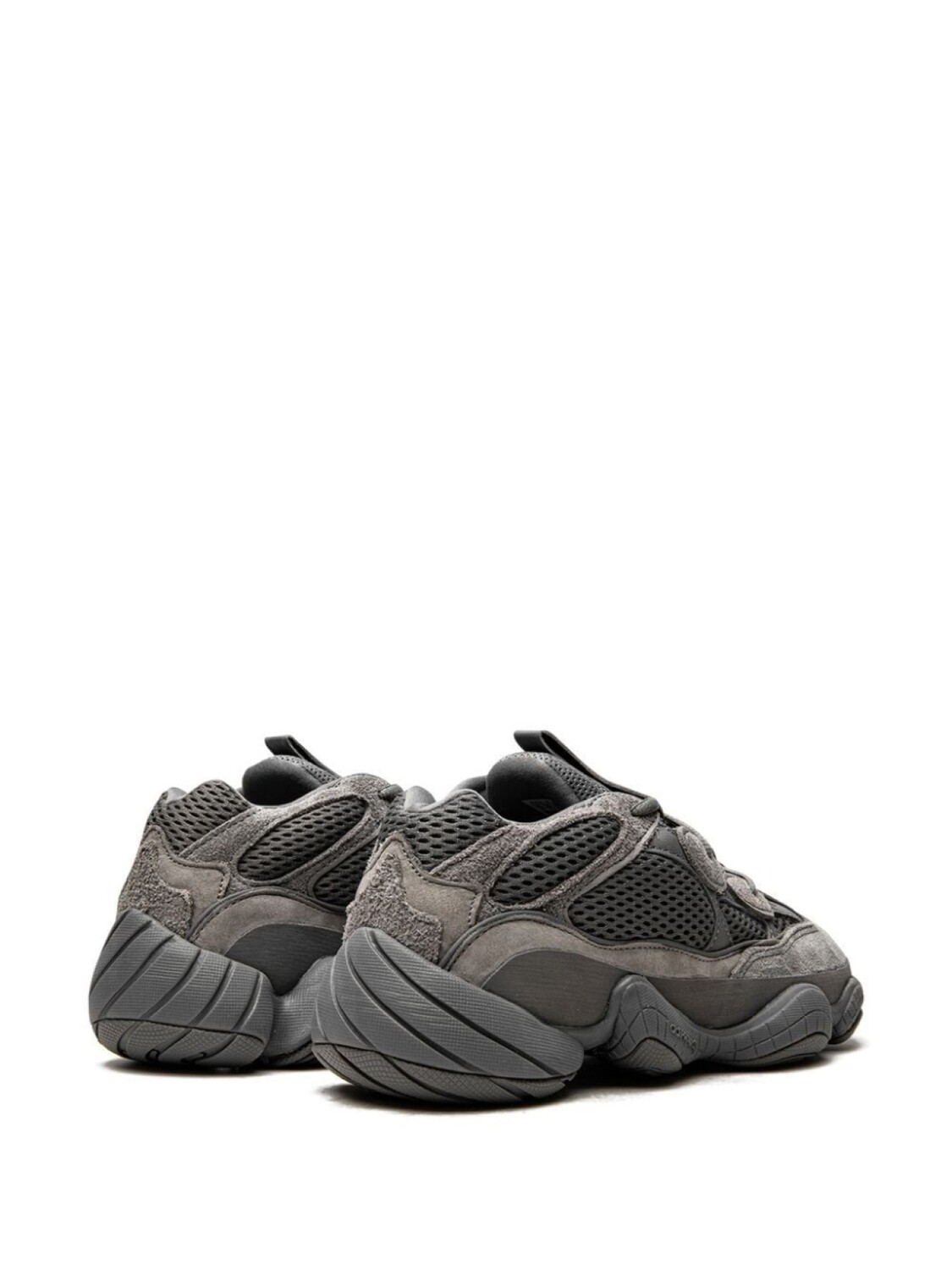 Кроссовки YEEZY 500 Granite adidas Yeezy, серый — фото 3