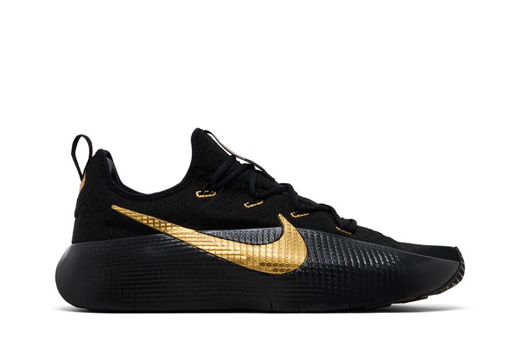 

Кроссовки LeBron TR 1 'Black Metallic Gold', черный