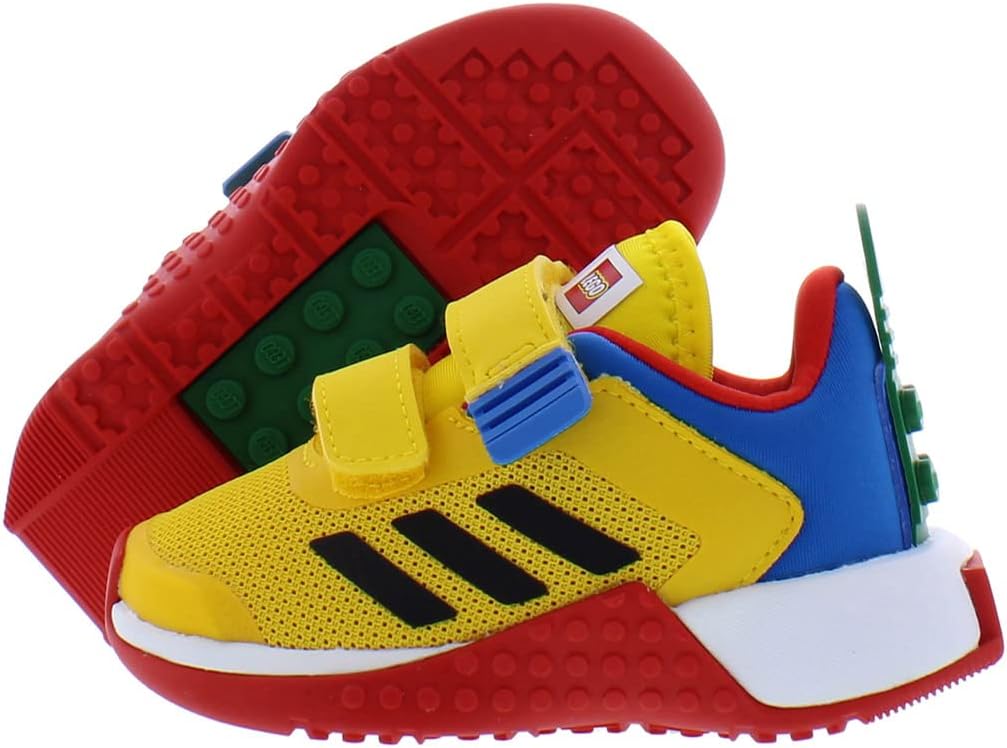 

Спортивные кроссовки adidas для мальчиков с Lego, синий/желтый