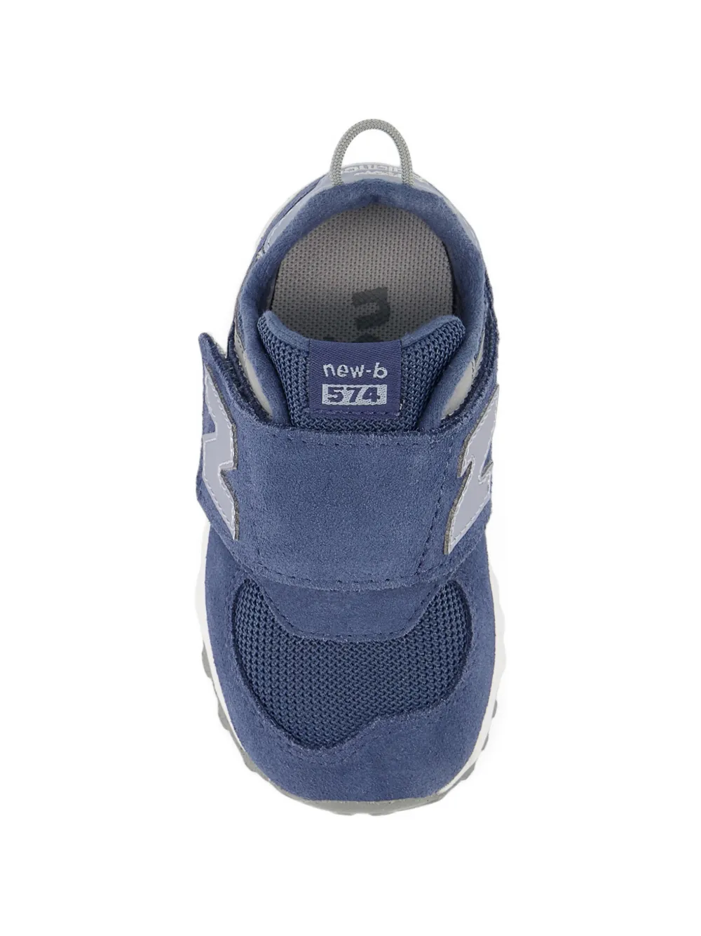 Кроссовки 574 с круглым носком New Balance Kids, синий — фото 3