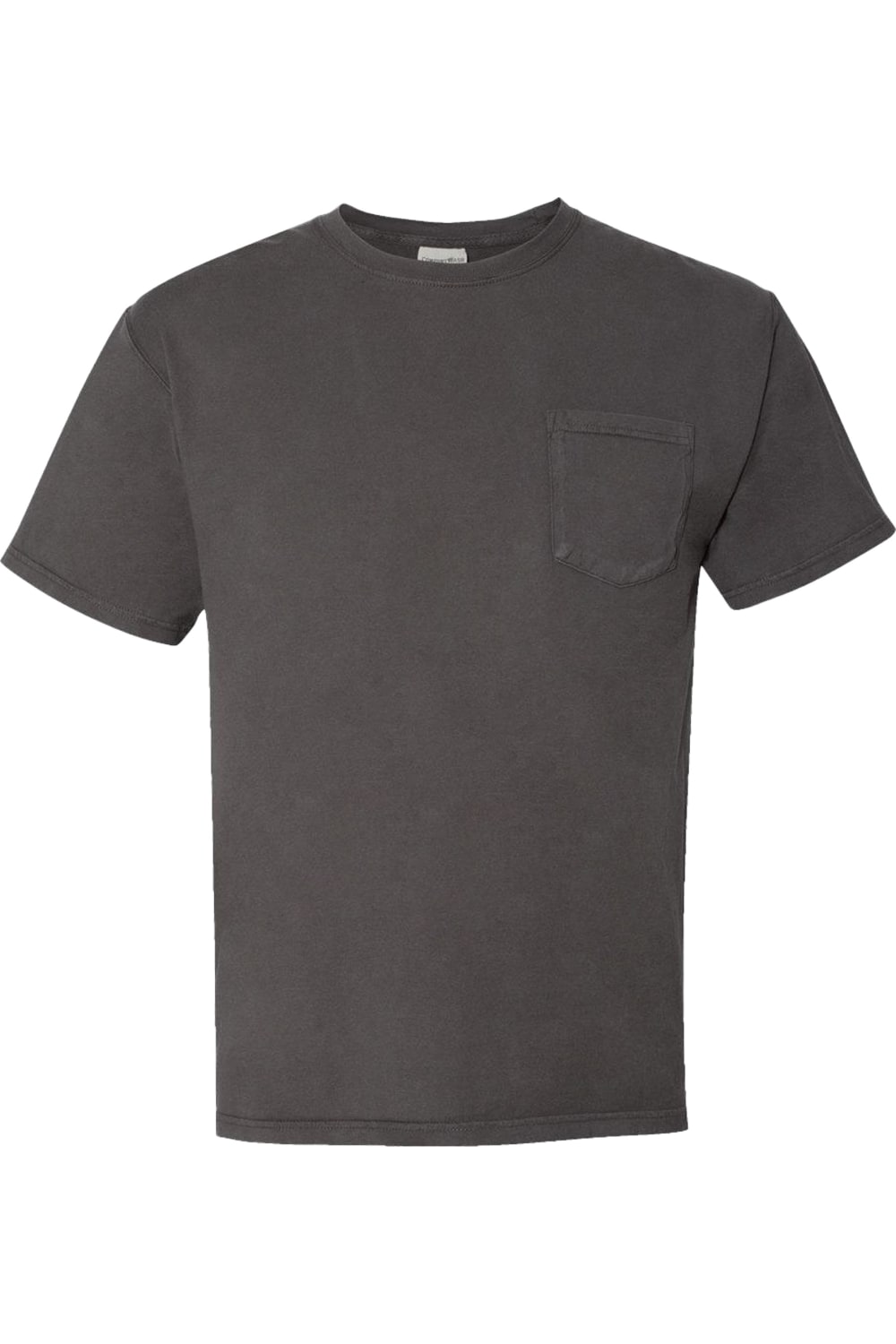 

Футболка ComfortWash by Hanes Garment-Dyed Pocket, цвет new railroad grey