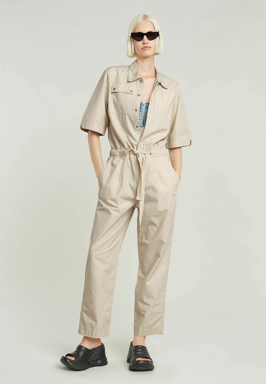 

Комбинезон ARMY SHORT SLEEVE G-STAR, белый