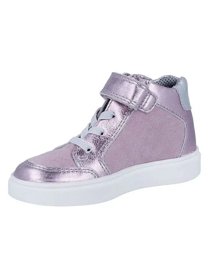 Кроссовки кожаные Richter Shoes, розовый — фото 3