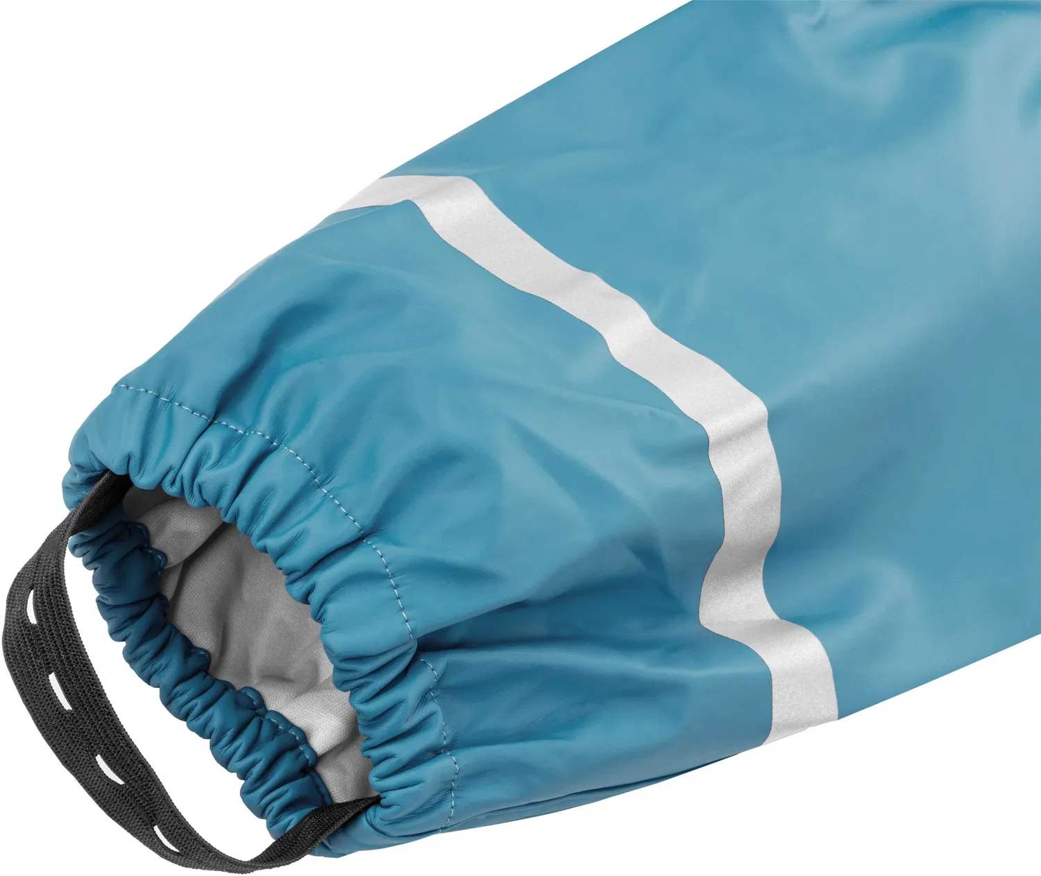 Дождевые штаны с подтяжками Normani Outdoor Sports, голубой — фото 4