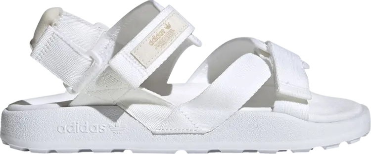 

Кроссовки Wmns Adilette Adventure Sandal 'White Wonder Taupe', белый