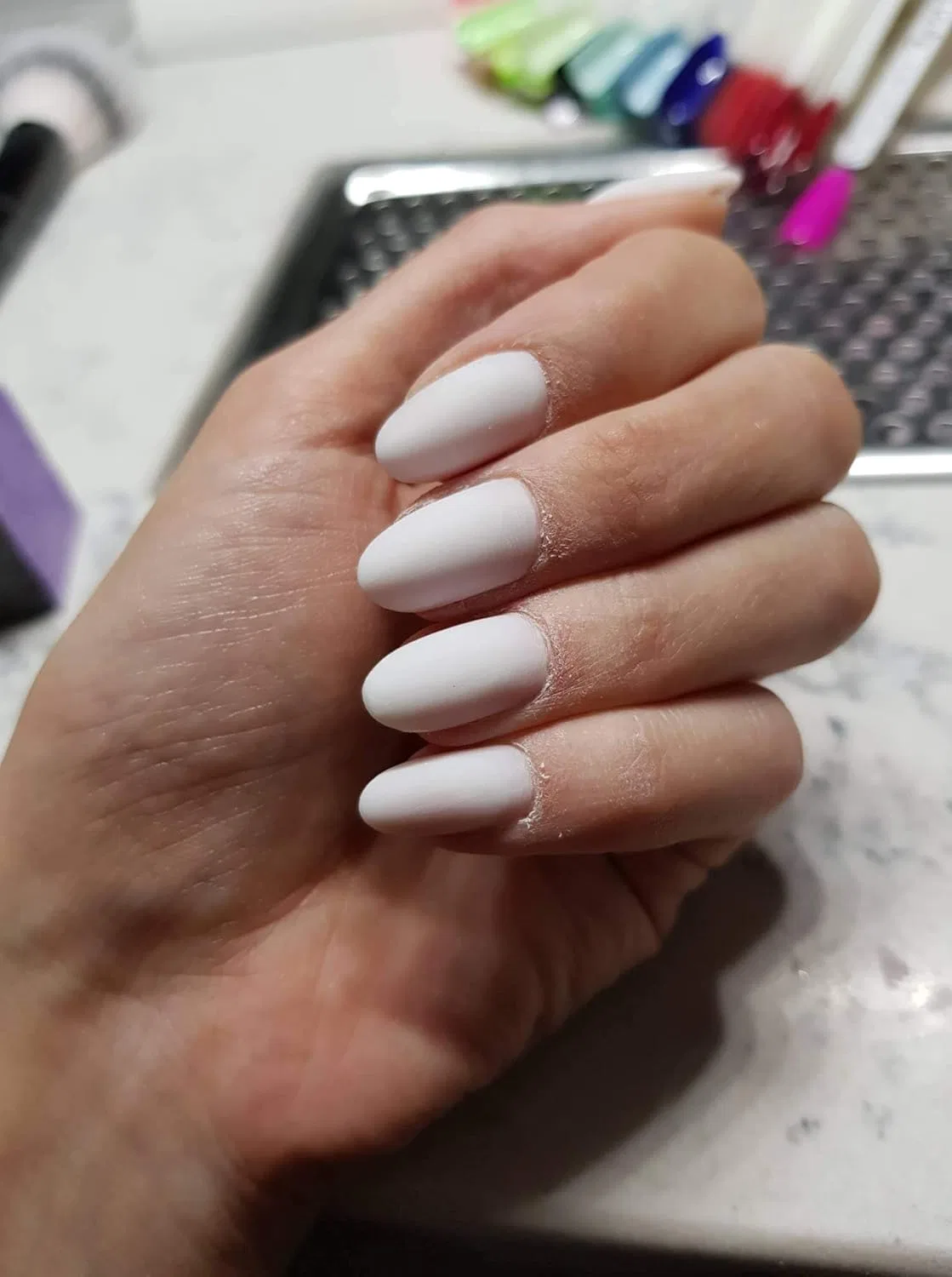 УФ-гель Vight Allround Frosted Ice Baby Boomer French Gel Color Your Nails — фото 2