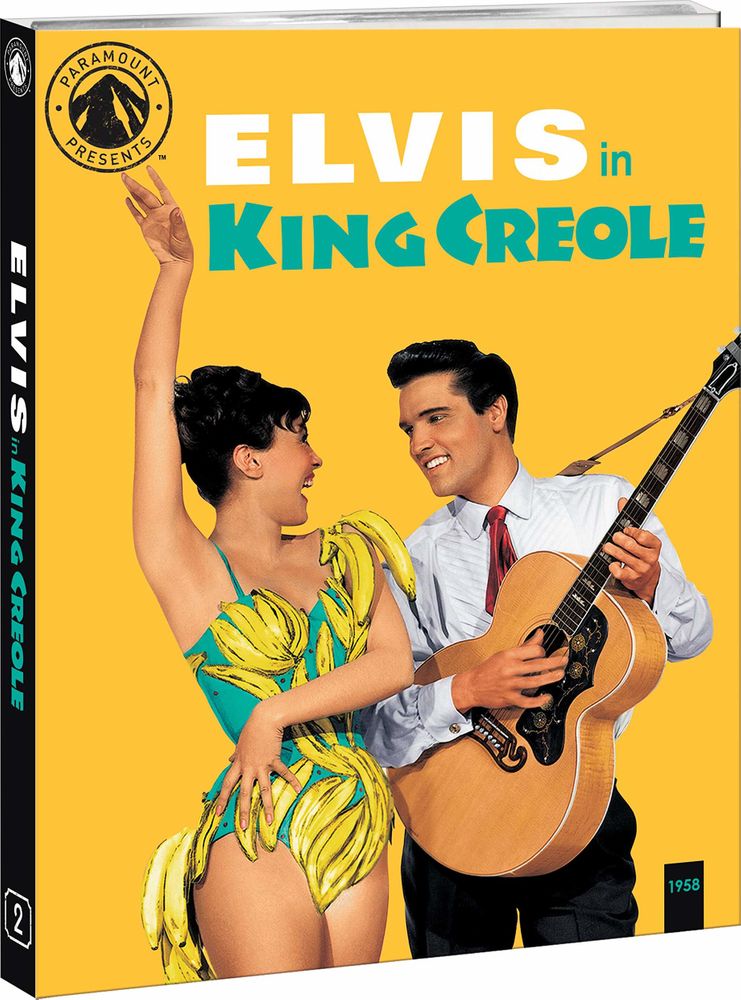 

Диск Blu-ray King Creole [Paramount Presents]