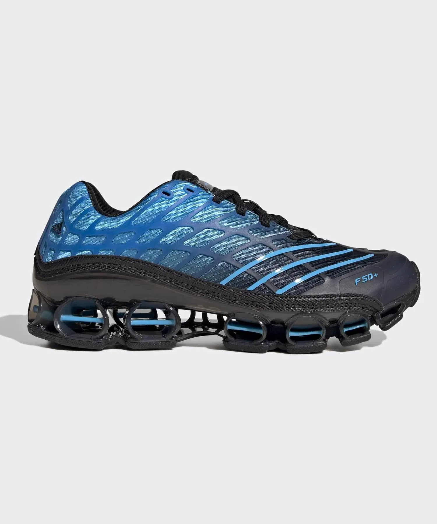 Унисекс кроссовки для бега с сеткой Megaride F50 adidas чёрные