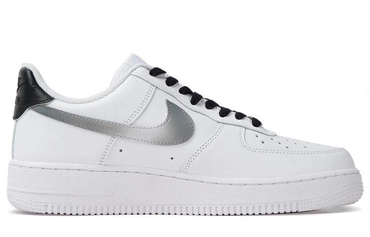 

Кроссовки Air Force 1 для скейтбординга мужские низкие серый/белый Nike