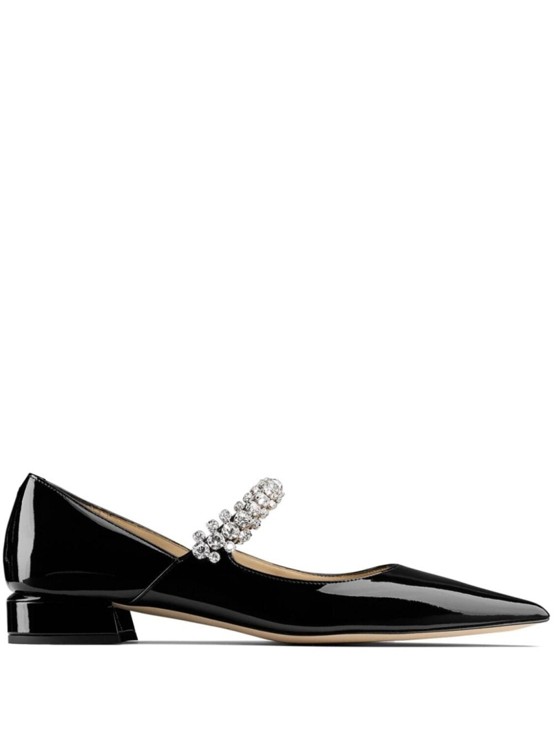Кожаные туфли Bing Jimmy Choo, черный