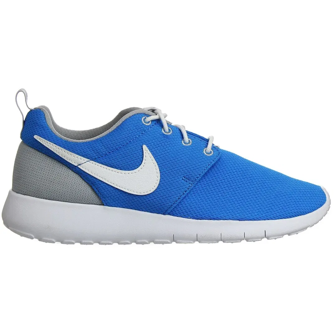 Кроссовки Nike Roshe One синие для мальчиков, синий