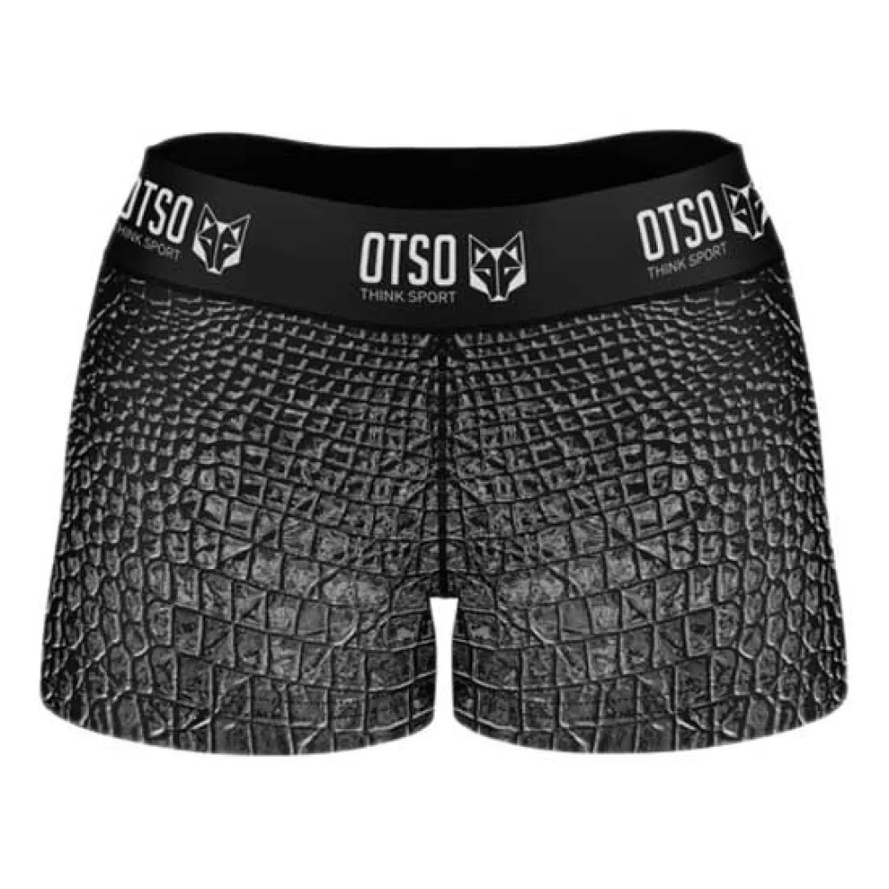 

Шорты Otso черный Snake shorts, черный