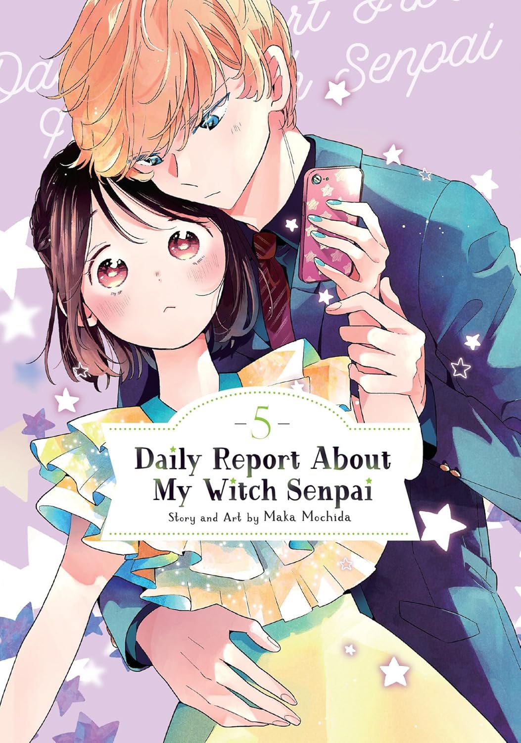 

Daily Report About My Witch Senpai Vol. 5 (Seven Seas)