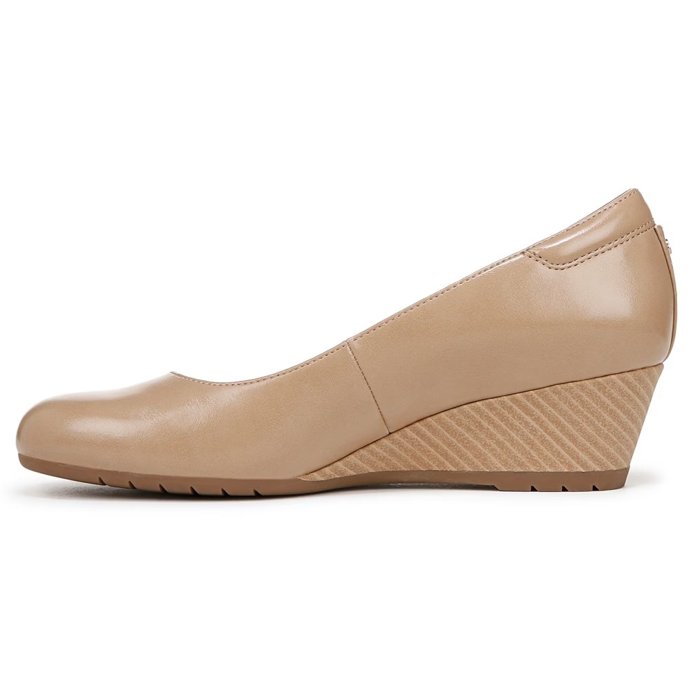 Туфли на танкетке Dr. Scholl'S, toasted taupe faux leather — фото 4