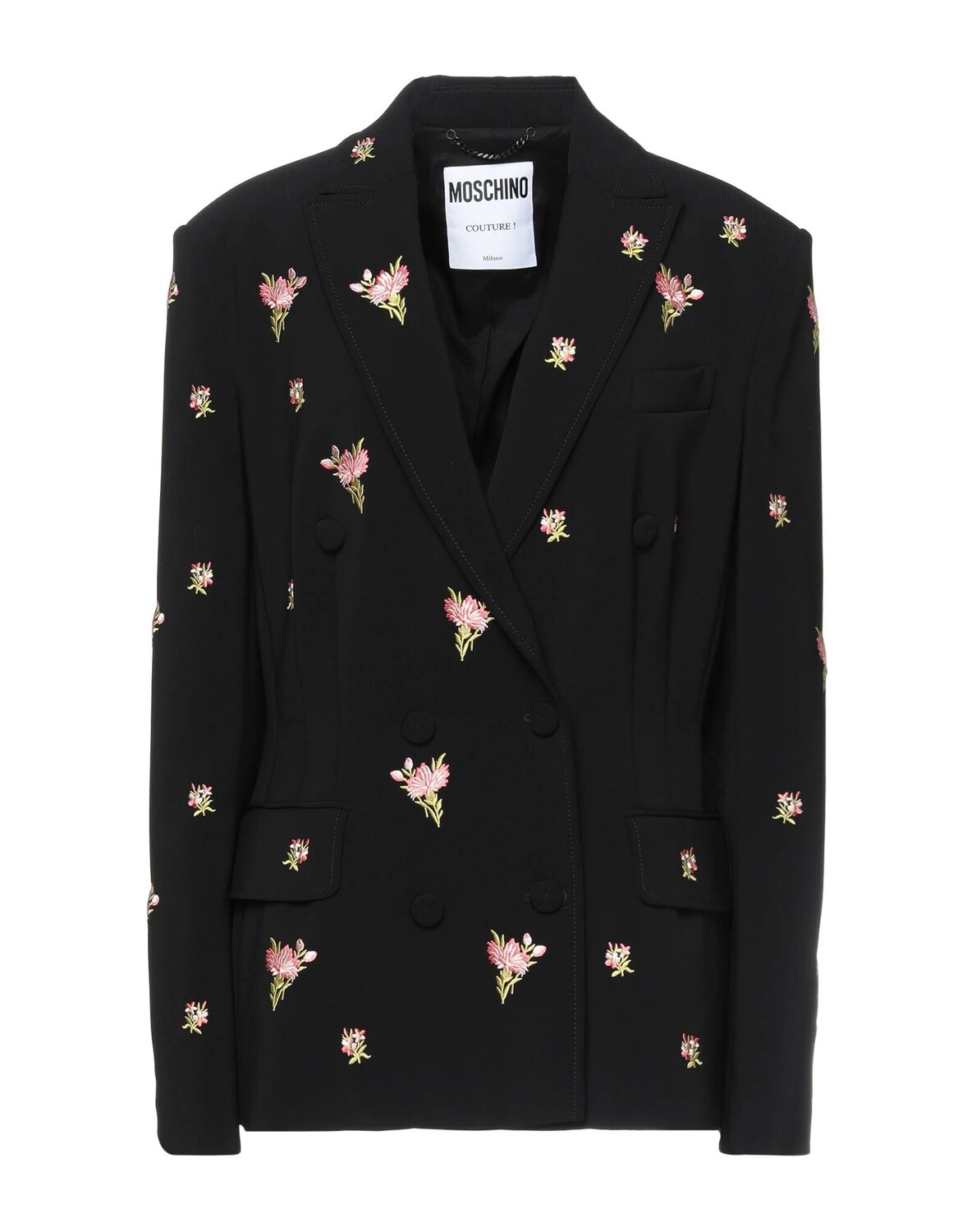 

Блейзер Moschino, черный