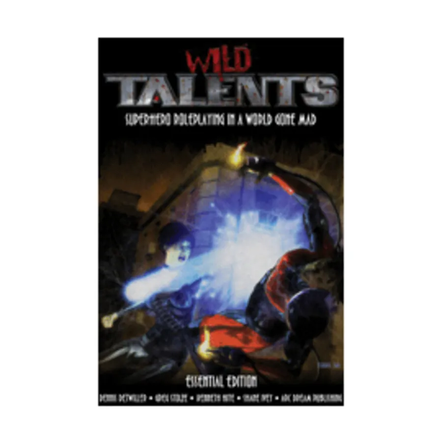 

Wild Talents (Essential Edition), Wild Talents (1st Edition) (Arc Dream Publishing), мягкая обложка