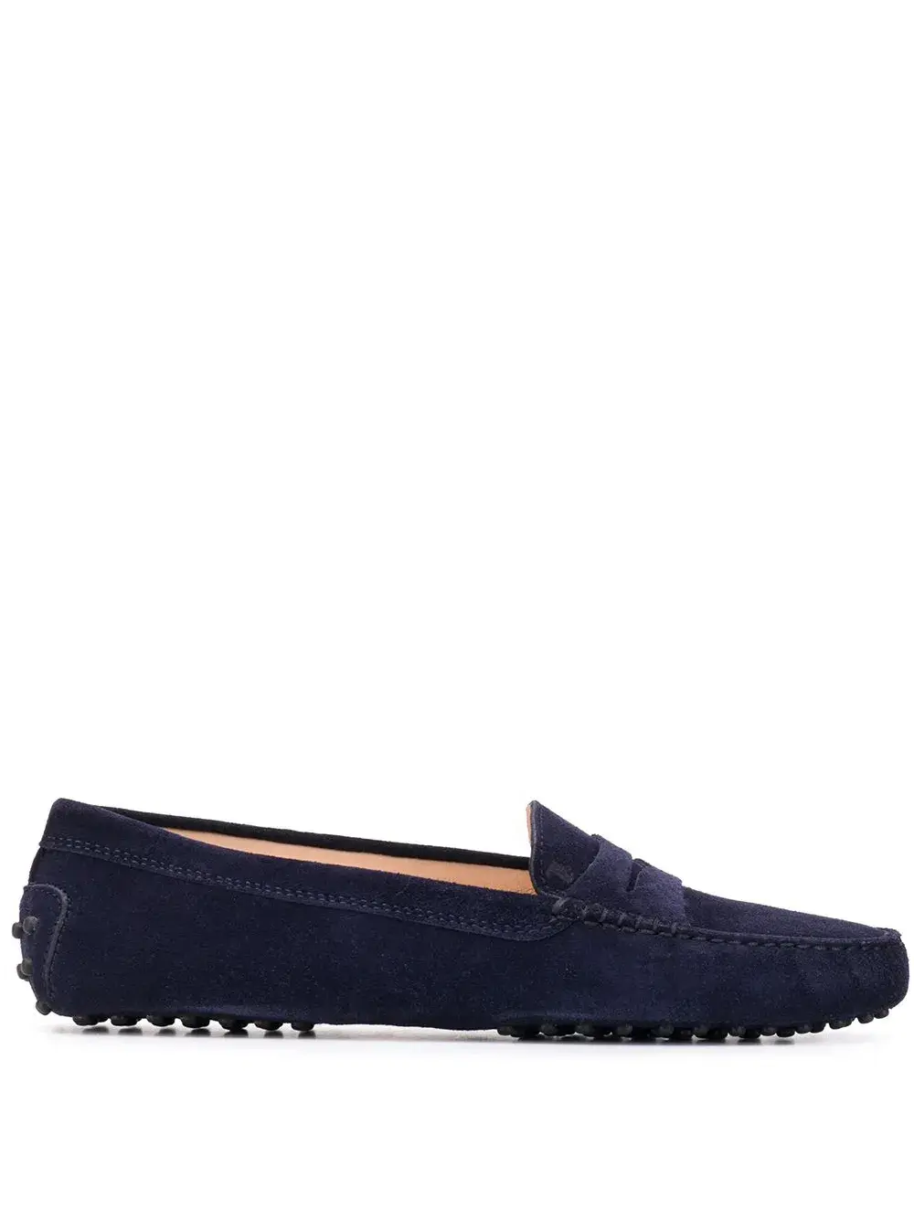 Лоферы Gommino TOD'S, синий