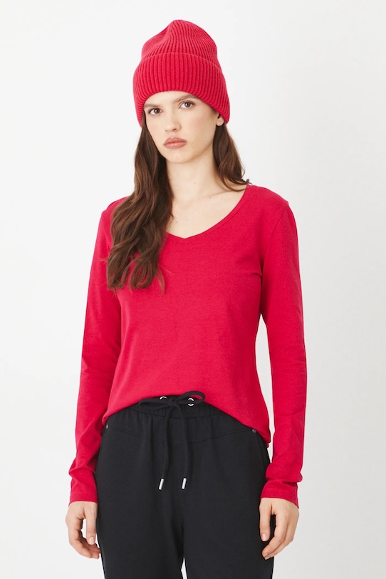 

Лонгслив Medicine, красный