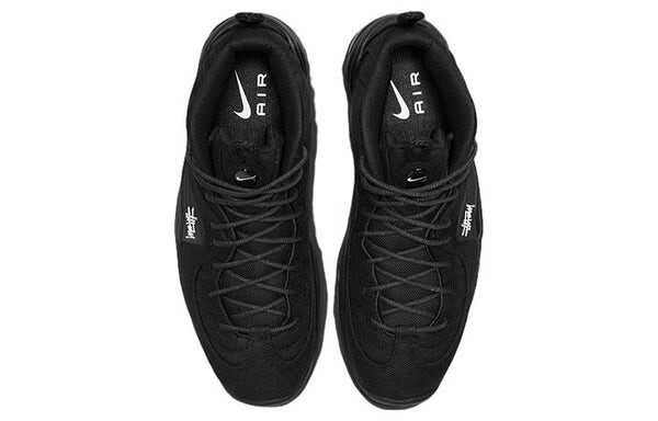 Кроссовки x stussy air penny 2 Nike, черный — фото 4