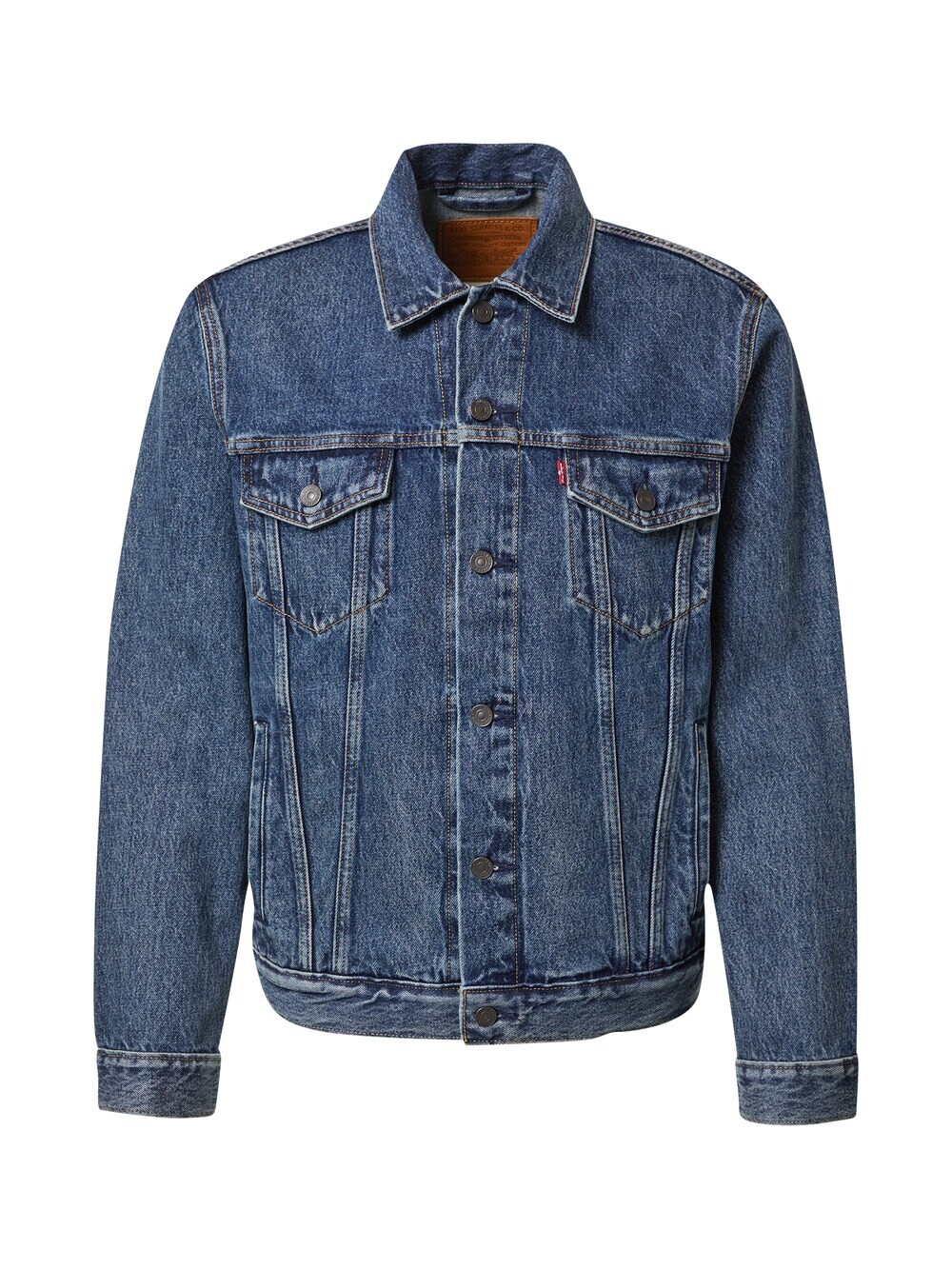 

Межсезонная куртка LEVIS The Trucker, синий